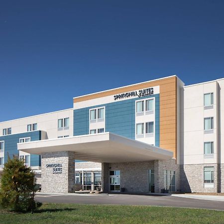 Springhill Suites By Marriott Ames Exterior foto