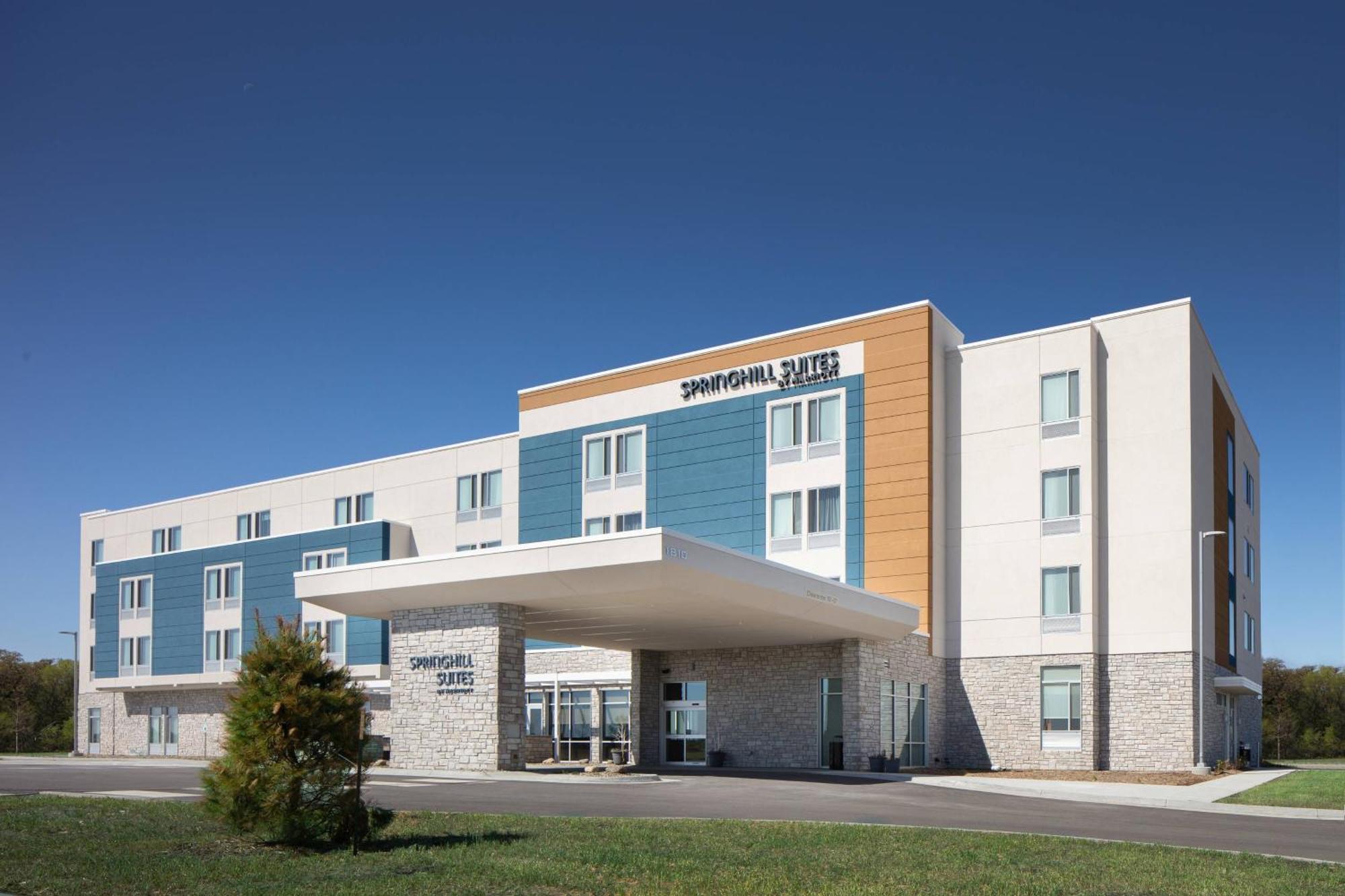 Springhill Suites By Marriott Ames Exterior foto