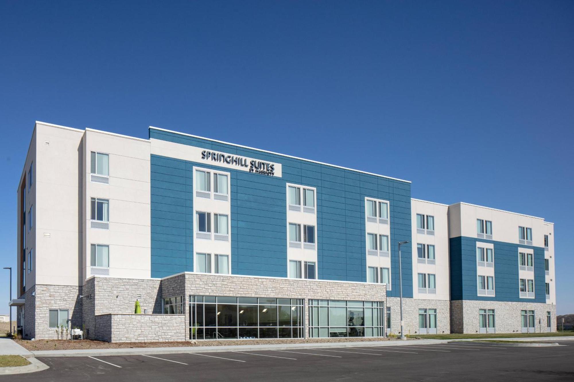 Springhill Suites By Marriott Ames Exterior foto